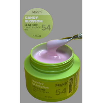 Gel UV 54 Reinforce Liquid Candy Blossom 50g