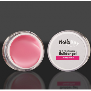 Gel Uv Autonivelant Nailsup Candy Pink 50 ml