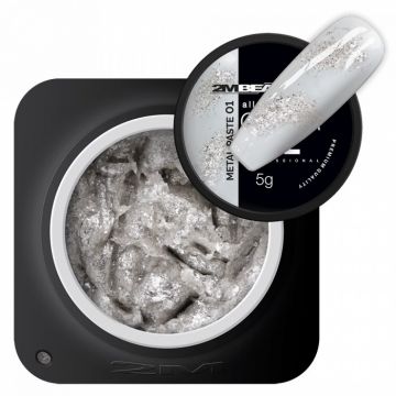 Gel UV Color 2M Hema Free Metal Paste 01 - 5g