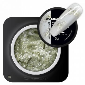 Gel UV Color 2M Hema Free Metal Paste 02 - 5g