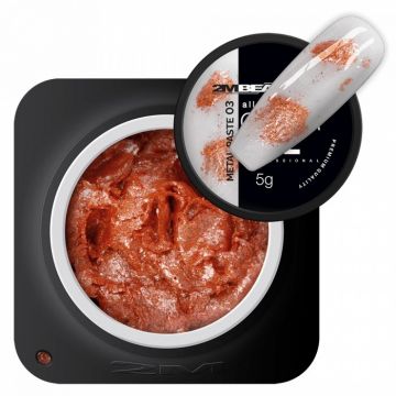 Gel UV Color 2M Hema Free Metal Paste 03 - 5g