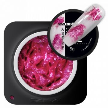 Gel UV Color 2M Hema Free Metal Paste 04 - 5g