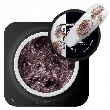 Gel UV Color 2M Hema Free Metal Paste 08 - 5g
