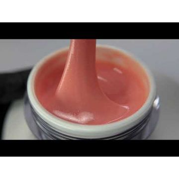 Gel UV constructie manichiura Nailsup Blossom Pink Glitter 50g