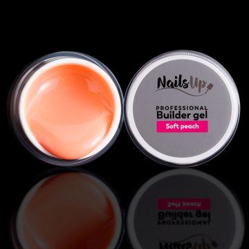 Gel UV constructie manichiura Nailsup Soft Peach 15g