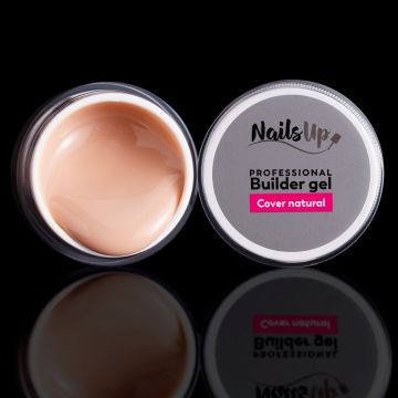 Gel UV Constructie NAILSUP Cover Natural 50g