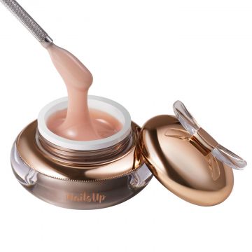 Gel Uv Constructie unghii autonivelant B04 Pink Powder 50g