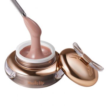 Gel Uv Constructie unghii autonivelant B10 Amber 50g