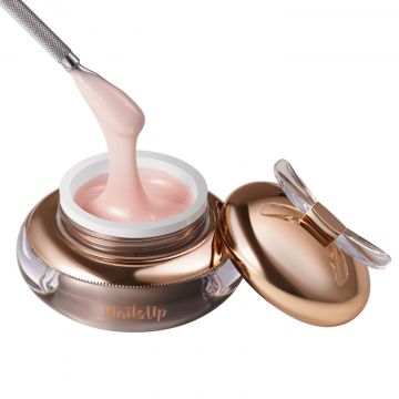 Gel Uv Constructie unghii autonivelant B12  Opal 15 g