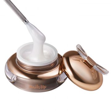 Gel Uv Constructie unghii autonivelant B17 Pearly White 15 g