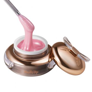 Gel Uv Constructie unghii autonivelant B18 Pearly Rose 15 g