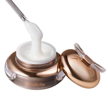 Gel Uv Constructie unghii autonivelant Milky White B01 50g