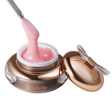 Gel Uv Constructie unghii autonivelant NAILSUP B03 Milky Rose 15 g
