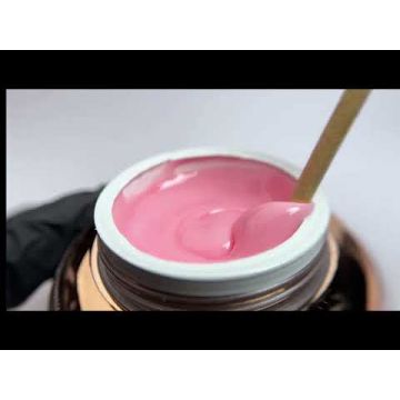 Gel Uv Constructie unghii autonivelant NAILSUP B03 Milky Rose 50 g