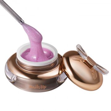 Gel Uv Constructie unghii autonivelant NAILSUP B22 Floral Orchid 50g