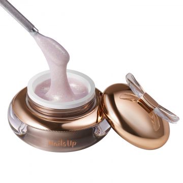 Gel Uv Constructie unghii autonivelant NAILSUP B26 Sweet  Ice 15 g