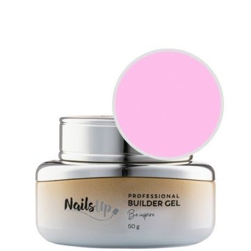 Gel UV Constructie unghii NailsUp BE INSPIRE 50G