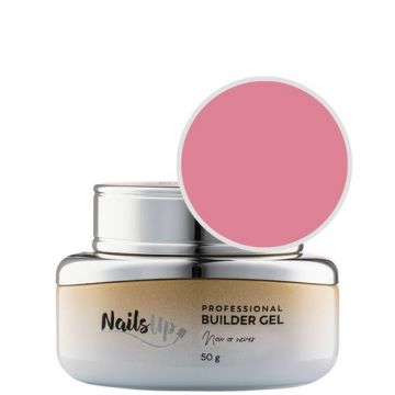 Gel UV Constructie unghii NailsUp NOW OR NEVER 50G