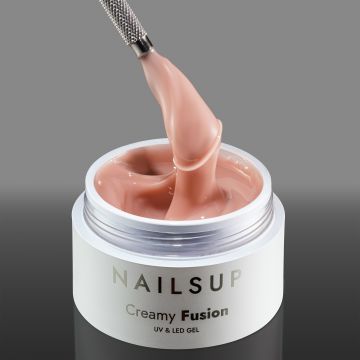 Gel Uv/Led Creamy Fusion NailsUp HEMA FREE  15g 012