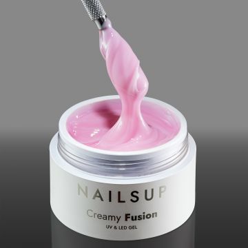 Gel Uv/Led Creamy Fusion NailsUp HEMA FREE 15g 05