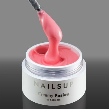 Gel Uv/Led Creamy Fusion NailsUp HEMA FREE 15g 06