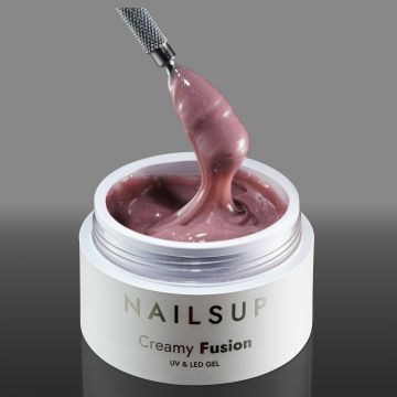 Gel Uv/Led Creamy Fusion NailsUp HEMA FREE 15g 09