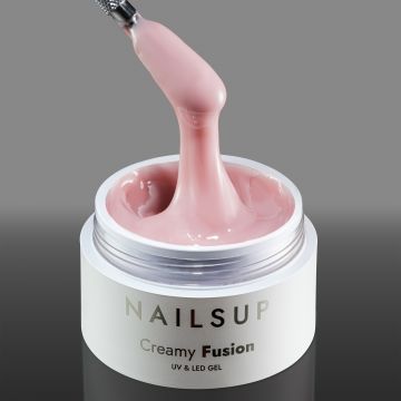 Gel Uv/Led Creamy Fusion NailsUp HEMA FREE  50g 010