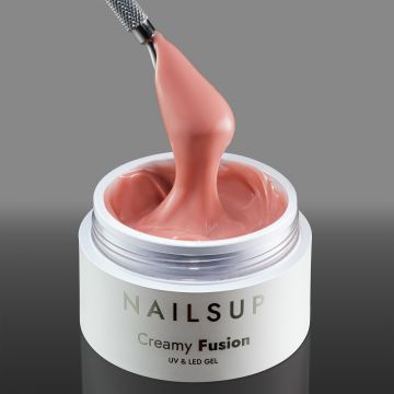 Gel Uv/Led Creamy Fusion NailsUp HEMA FREE  50g 011