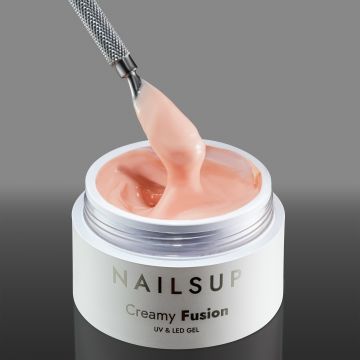 Gel Uv/Led Creamy Fusion NailsUp HEMA FREE  50g 04