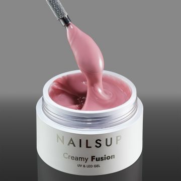 Gel Uv/Led Creamy Fusion NailsUp HEMA FREE  50g 07
