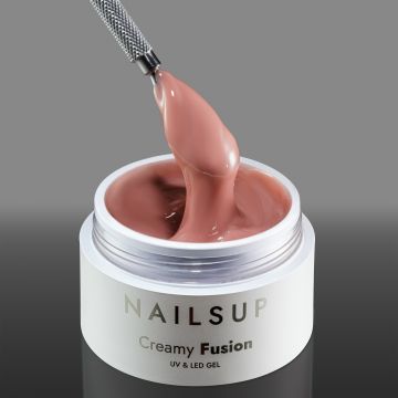 Gel Uv/Led Creamy Fusion NailsUp HEMA FREE  50g 08