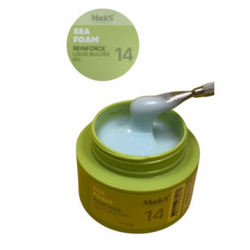 Gel UV Macks 14 Reinforce Sea Foam 15g