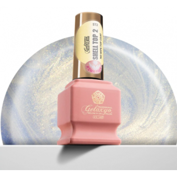 GELAXYO TOP COAT HEMA FREE SHELL 02 - 7ml