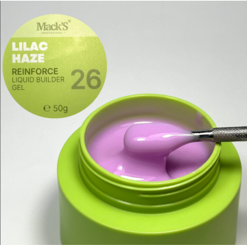 Geluri UV 26 Reinforce Lilac Haze 50g