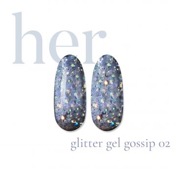 Glitter Gel Her Gossip 2