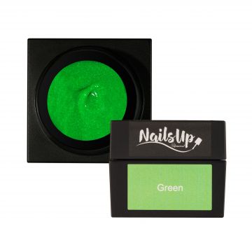 Gypsum gel Nailsup Green 5g