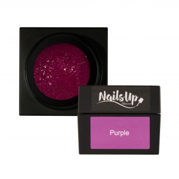 Gypsum gel Nailsup Purple 5g