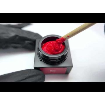 Gypsum gel Nailsup Red 5g