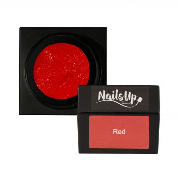 Gypsum gel Nailsup Red 5g