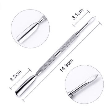 INSTRUMENT METALIC PENTRU CUTICULA #5 - INM5 - Everin.ro