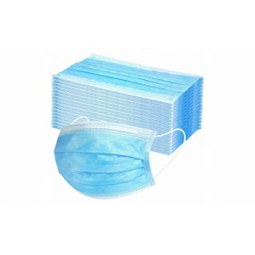 MASCA CHIRURGICALA 3 PLIURI SET 50 BUCATI - MC-50 - Everin.ro