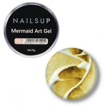 Mermaid Art Gel NailsUp 5g 01