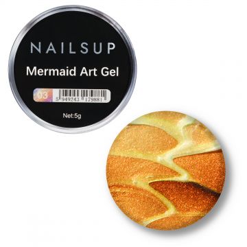 Mermaid Art Gel NailsUp 5g 03