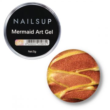 Mermaid Art Gel NailsUp 5g 04