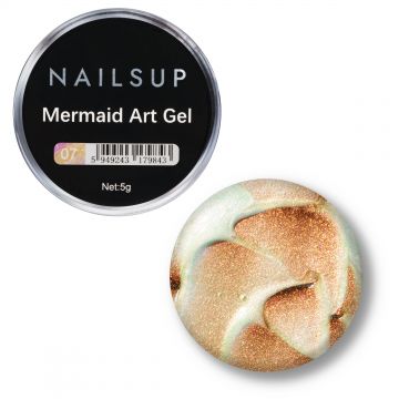 Mermaid Art Gel NailsUp 5g 07