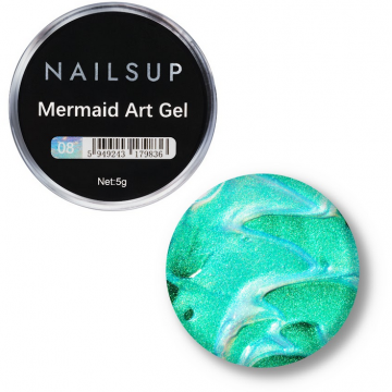 Mermaid Art Gel NailsUp 5g 08