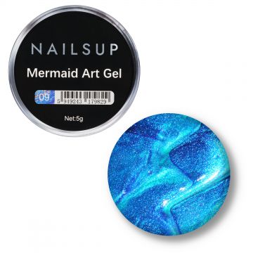 Mermaid Art Gel NailsUp 5g 09