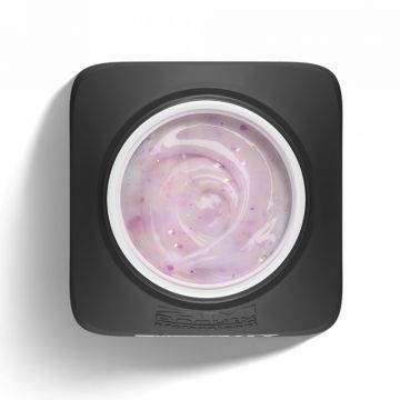 Mousse Gel UV 2M Hema Free - Flakes Milky Violet 30g