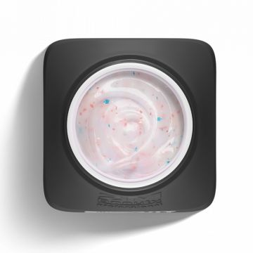 Mousse Gel UV 2M Hema Free - Flakes Milky White 30g