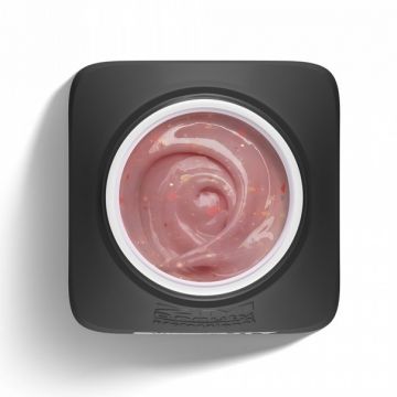 Mousse Gel UV 2M Hema Free - Flakes Nude 15g